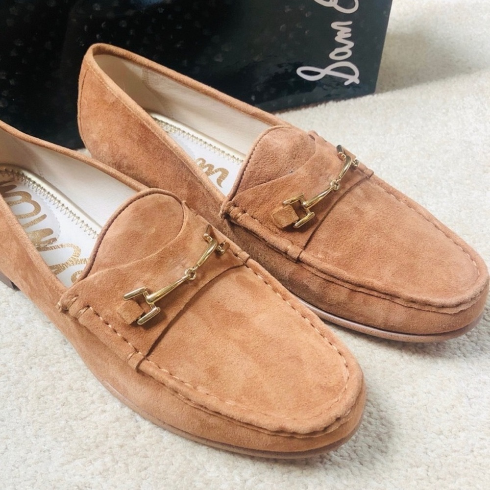 Sam Edelman Suede Loafers